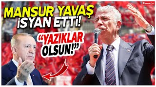 Mansur Yavaş Akyurtta isyan etti Yazıklar olsun [upl. by Nosnek]