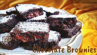 chocolate brownies Fatima Sydow recipe đź‹ [upl. by Yriek]