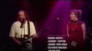 Martha Wainwright amp Adrian Belew  Heroes RocKwiz [upl. by Rudwik118]