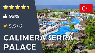 Calimera Serra Palace ⭐️⭐️⭐️⭐️  Manavgat Türkei [upl. by Earazed792]