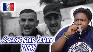 Soolking feat Sofiane  Tichy Clip Officiel Prod by AriBeatz  ALGERIAN RAP REACTION [upl. by Odell]