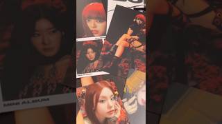 ITZY  BORN TO BE LIMITED Ver unboxing ITZY [upl. by Nirhtak]