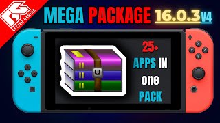 Switch Mega Package 1603 V4 25 APPS 2023 [upl. by Ennasirk]