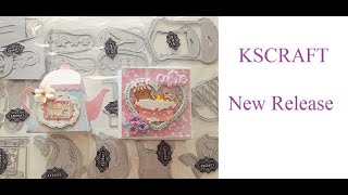 Come See Whats New at KSCRAFT  KSCRAFT New Dies amp Project Share [upl. by Ferdinana]