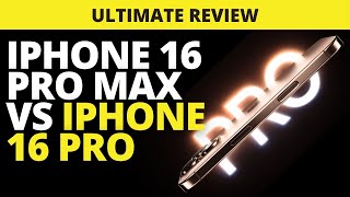 iPhone 16 Pro Max Vs iPhone 16 Pro  ULTIMATE BUYERS GUIDE  Mrbossmike [upl. by Davon]