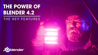 WHAT’S NEW in Blender 42 KEY FEATURES You Need to Know [upl. by Einner]