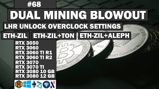 DUAL MINING AND TRIPLE MINING LOLMINER ETH ZIL TON ALEPH RTX 3050 3060 3060 TI 3070 3070 TI 3080 [upl. by Abdella]