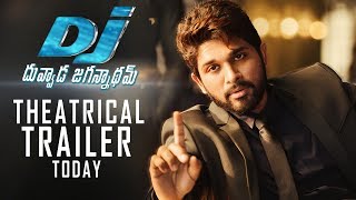 Dj Duvvada Jagannadham Theatrical Trailer  Releasing Today  Allu Arjun  Pooja Hegde  TFPC [upl. by Schwing108]