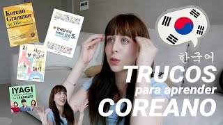 TRUCOS PARA APRENDER COREANO 🇰🇷📚 [upl. by Gemmell]