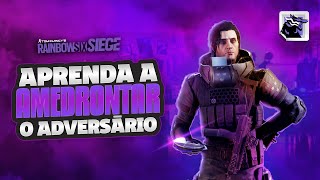 GUIA DE COMO JOGAR DE FENRIR E FNATs  RAINBOW SIX SIEGE [upl. by Silisav]