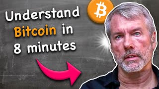 Understand Bitcoin in 8 Minutes [upl. by Ahseenat]