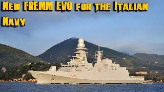 New FREMM EVO for the Italian Navy [upl. by Waddle69]