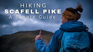 A Simple Guide to Scafell Pike  Hiking Camping Itinerary  Filipino UK Travel [upl. by Aniryt910]