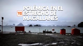 Por qué es grave que Argentina haya sobrepasado territorio chileno en el Estrecho de Magallanes [upl. by Doloritas]