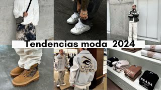 Tendencias y moda masculina 2024 [upl. by Edualc669]