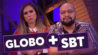 E se Globo e SBT fossem um só canal  Tiago Abravanel  Tatá Werneck  Lady Night  Humor Multishow [upl. by Kennedy325]