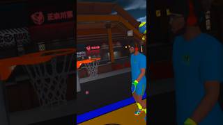 Dunk Contest in Gym Clads VR for 600 Splash Coins gymclassvr gymclass basketball vr [upl. by Marijane]