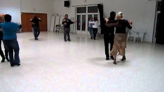 Clases de Bailes de Salón2ª Clase Pasodoble [upl. by Anavahs317]