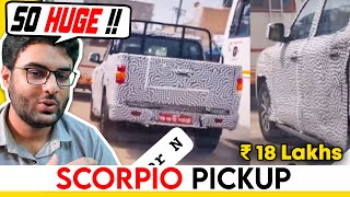 Mahindra ScorpioN Pickup is even Bigger than Toyota Hilux  Launch Confirm   Aristo News 92 [upl. by Xeno91]