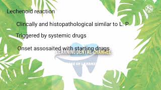 Whats lechenoid reaction Clinical differences between Lichen planus and lichenoid reaction [upl. by Ard]