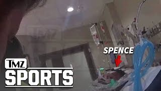 Errol Spence Jr Police Crash Video Shows Hospital Blood Draw Loaded Gun  TMZ Sports [upl. by Dranel]