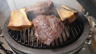 Joue de boeuf fumée au cerisier confite à la graisse de canard [upl. by Lesley]