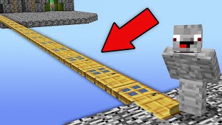 Lange Tür Brücke Troll 😋 in Minecraft Mods Bedwars [upl. by Mccurdy563]