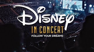 Disney in Concert  Follow Your Dreams 2025  Tourtrailer [upl. by Omura]