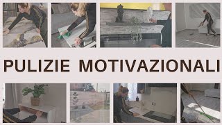 PULIZIE MOTIVAZIONALI  pulizie veloci per riordinare casa [upl. by Aiclid]