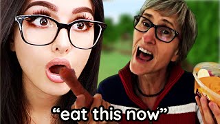 SSSniperWolf Doesnt Deserve This… That Vegan Teacher AGAIN [upl. by Kcirdot861]