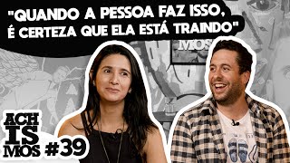 COMO É A VIDA DE UMA DETETIVE PARTICULAR  ACHISMOS PODCAST 39 [upl. by Rahsab764]