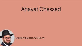 Daily lesson in Chafetz Chaim Ahavat Chessed Today the Yahrtzeit of the Chafetz Chaim [upl. by Yhprum]