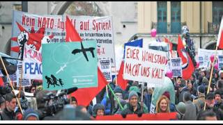 Am 01 Februar 2014 nach München  NATO Sicherheitskonferenz stören [upl. by Deys847]