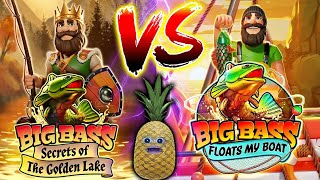 ⭐Golden Lake 🆚 Float My Boat  ศึกแห่งสายเลือด BIG BASS 😎😱 [upl. by Eiluj]