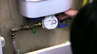 Watermeter vinden en stand opnemen [upl. by Llerrut]