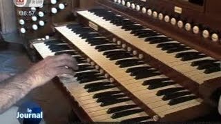 Candé un orgue unique en France [upl. by Ule]