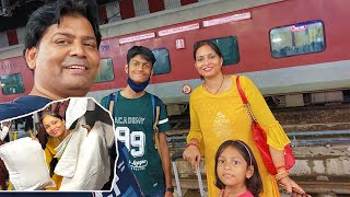 Train mein bedroll phir se 3AC Economy  Lucknow to Delhi AC Superfast Express  Train Journey [upl. by Analed]