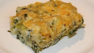 Potato and Leek Bake Easy Meals [upl. by Henrieta220]