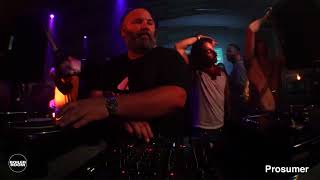 Prosumer  Live  Boiler Room London 2017 Deep Disco Funky House [upl. by Onaivatco]