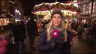 Die WeihnachtsmarktGeheimtipps Historisches Weihnachtsdorf in Einbeck [upl. by Nodarb]