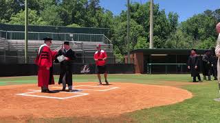 LaGrange College Baseball Graduation 2019 [upl. by Ervin]