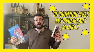 Les plus beaux mangas de ma bibliothèque  mangathèque partie 2 📚🤩 [upl. by Eyahsal]