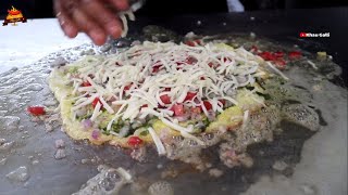 EXTREMELY BUTTER RICH EGG DISHES  Best Egg Dishes In The World  Raju Omelette [upl. by Narad]