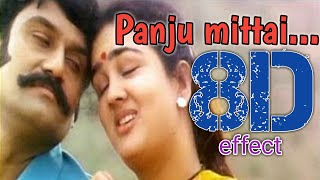 Panju mittai selai katti  8D  Surrounding effect song  USE HEADPHONES 🎧  Ettupatti Rasa  🎉 [upl. by Christophe111]