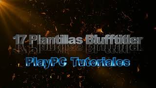 Pack de plantillas para Blufftitler [upl. by Nassah]