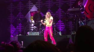 Jingle Ball  Tove Lo  Talking Body Clip Live  12116  San Jose CA  HD [upl. by Yumuk]