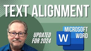 How to Adjust Text Alignment and Paragraph Settings in Word [upl. by Ennairol]