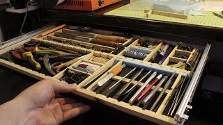 Under Desk Tool Drawer Modellers Delight [upl. by Mis]