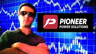 PPSI Stock 🔥 Pioneer Power Solutions 🔥 Earnings Review 🔥 EV Charging 🔥 Energy Stocks 111423 [upl. by Dur]