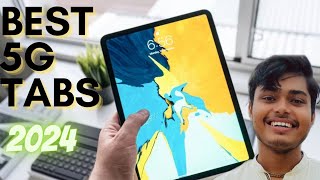 Best 5G tablets in Jan 2024  Top 5G Tab 2024 [upl. by Bilow]